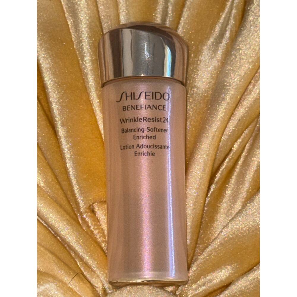 Shiseido Benefiance Wrinkle Resist. 24 Balancing Softener Lotion  .84 oz